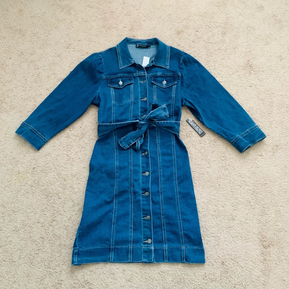 Denim Dress